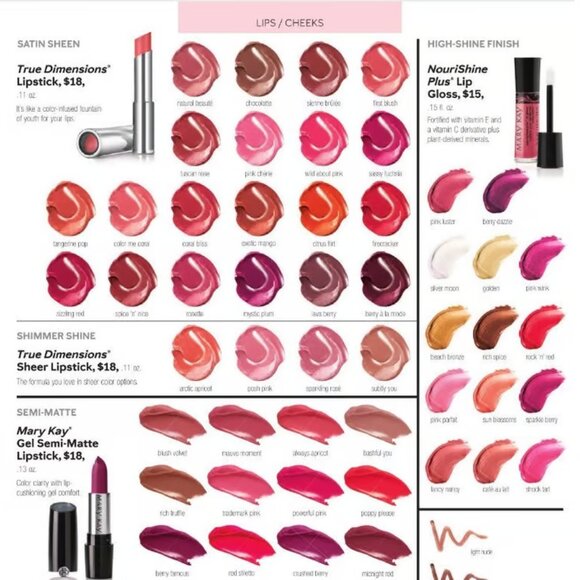 Mary Kay True Dimensions Lava Berry Lipstick - Discontinued - Picture 3 of 3